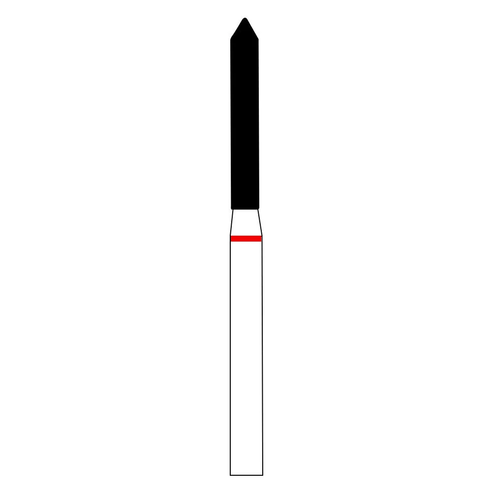 Frank Dental Straight Ogival FG Diamond Burs SO-Series (Fine)