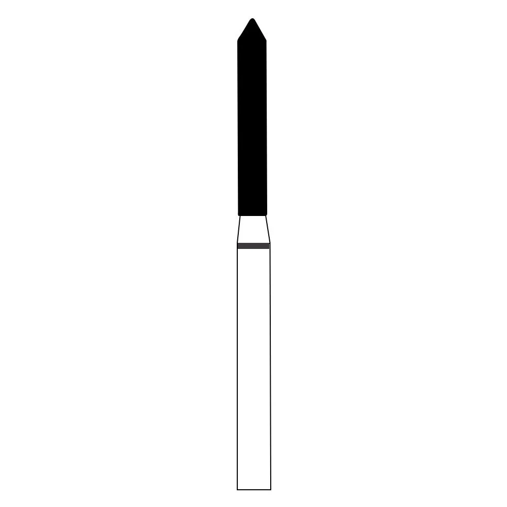 Frank Dental Straight Ogival FG Diamond Burs SO-Series (Super Coarse)