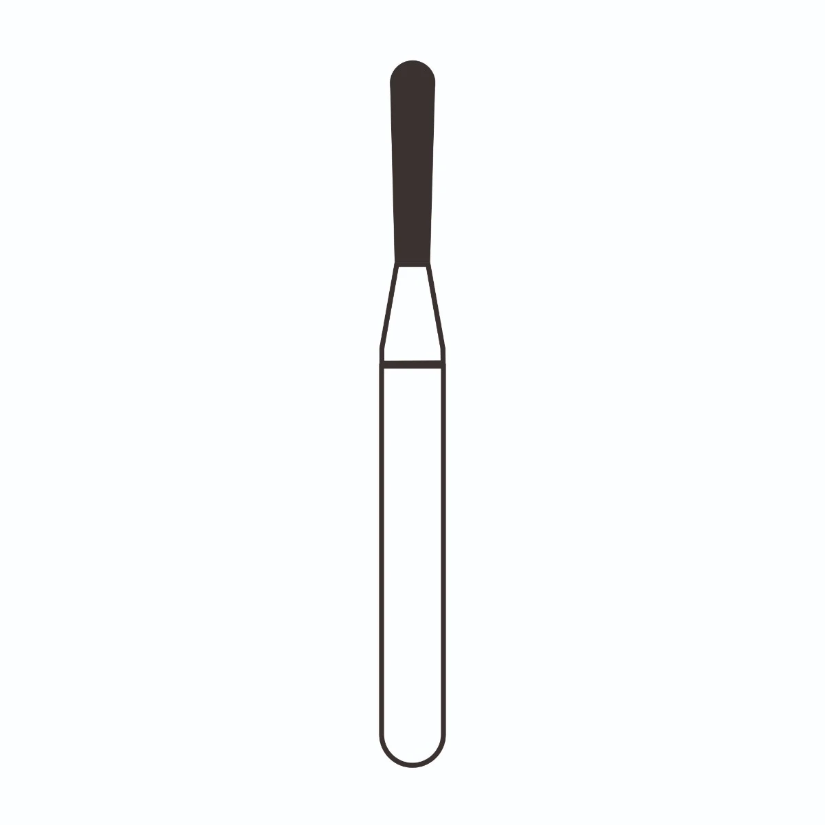 Frank Dental Pear Shaped FG Diamond Bur - Pack of 5