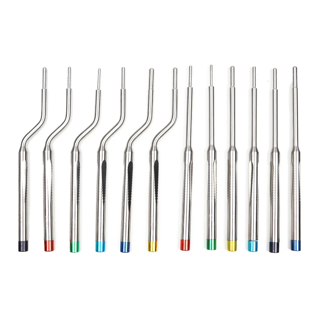 Api+ Osteotomes convex set of 12 (KOC12)
