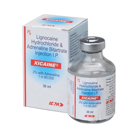 ICPA Xicaine Local Anesthetic 30ml (Pack of 10)