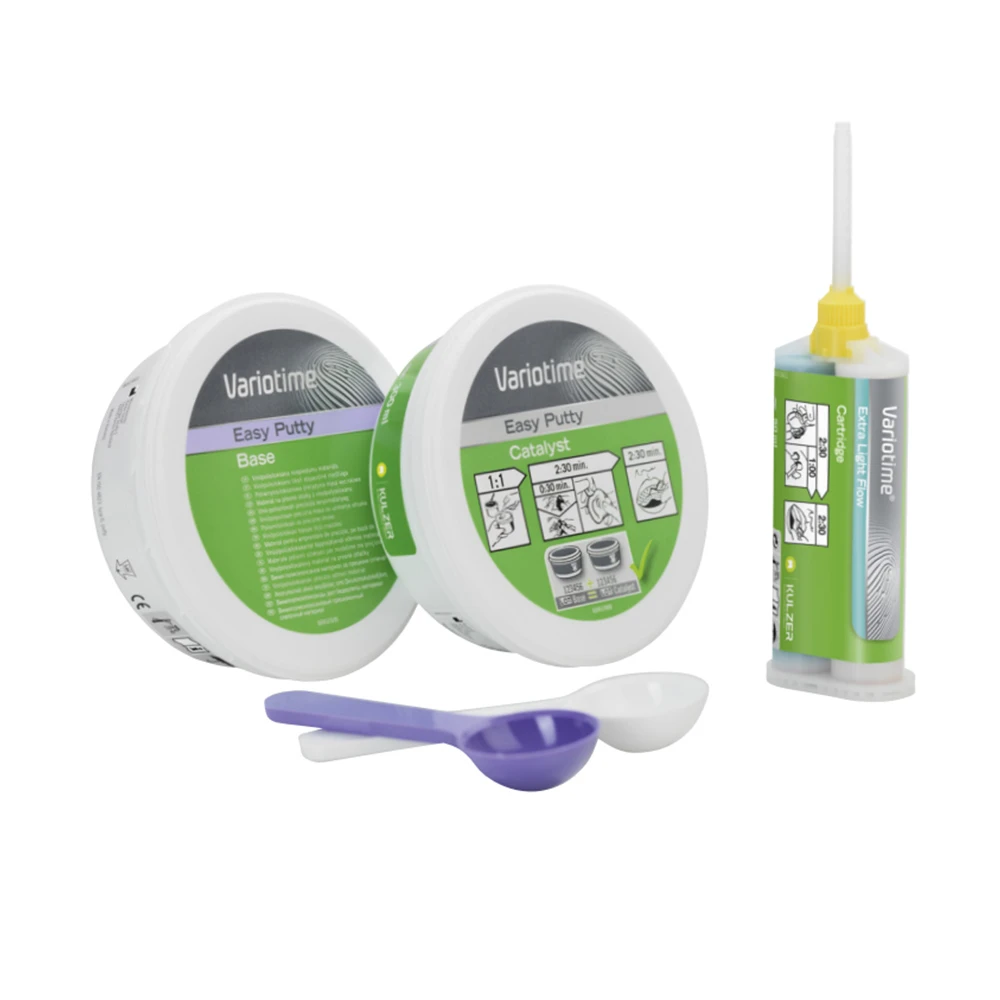 Heraeus Variotime Easy Putty 2 x 300 ml + Light Flow 2 x 50 ml