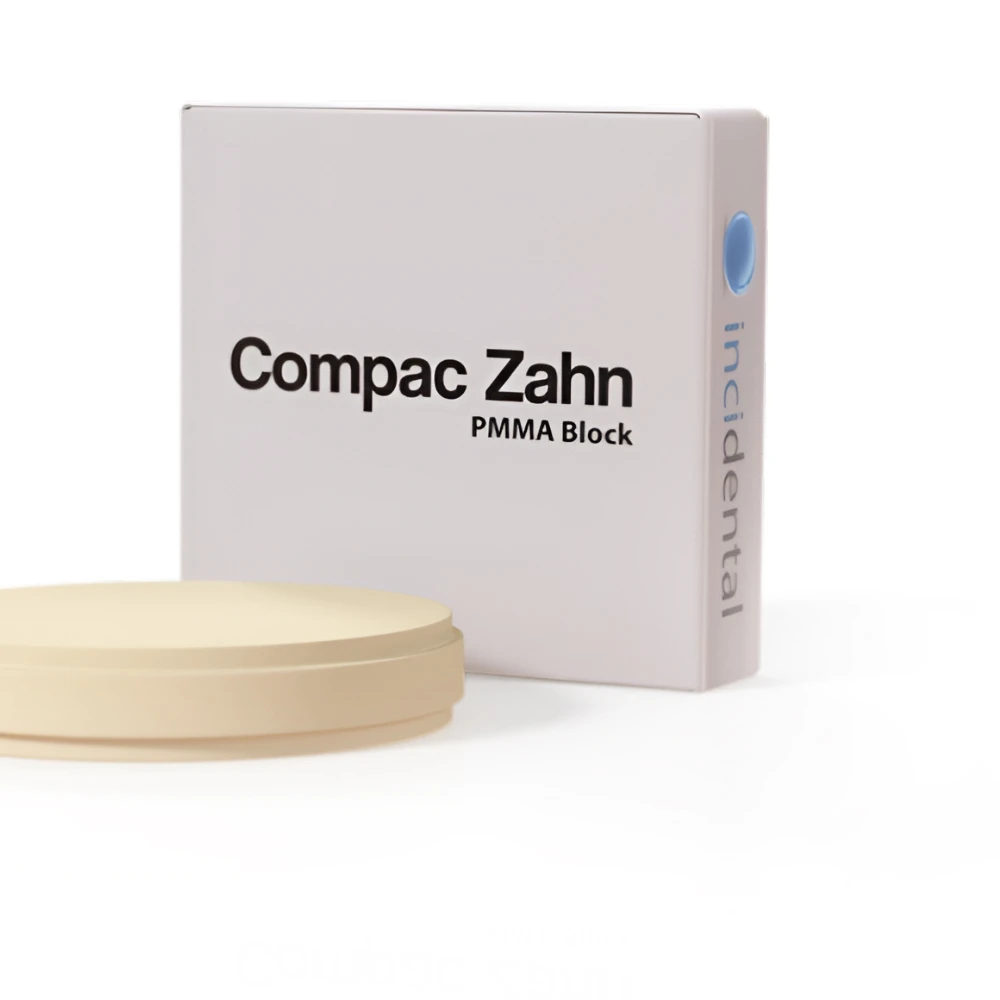 Incidental CompacZahn PMMA Block ⌀98mm