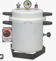Life Stericlave With Rotary Timer - 12 Litres (Cream) With Drum (8 x 8 inches) [ST911EPT]