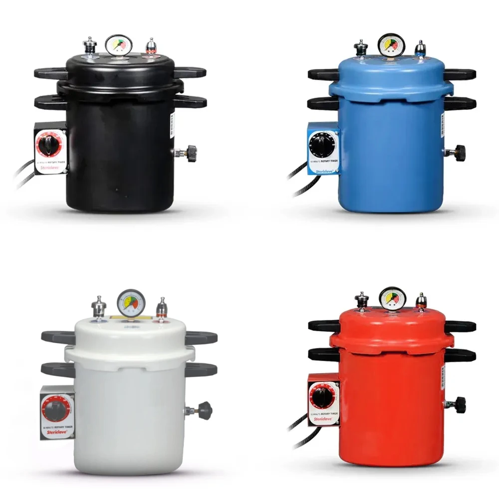Life Steriware Premium Colourful Autoclaves - 12 Litres