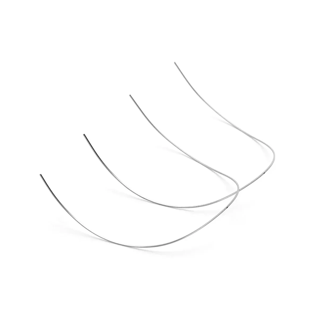 JJ Ortho Reverse Curve NiTi Archwires Natural Form - Rectangular