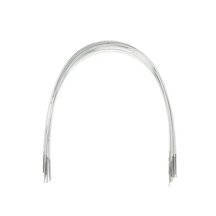 JJ Ortho Tooth Colored Stainless Steel Archwires - Rectangular