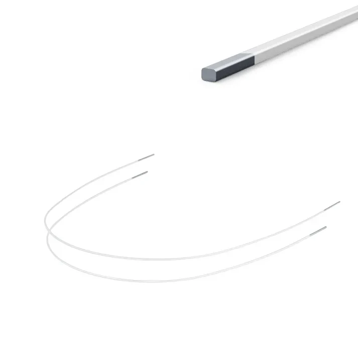 JJ Ortho Tooth Colored Stainless Steel Archwires - Round