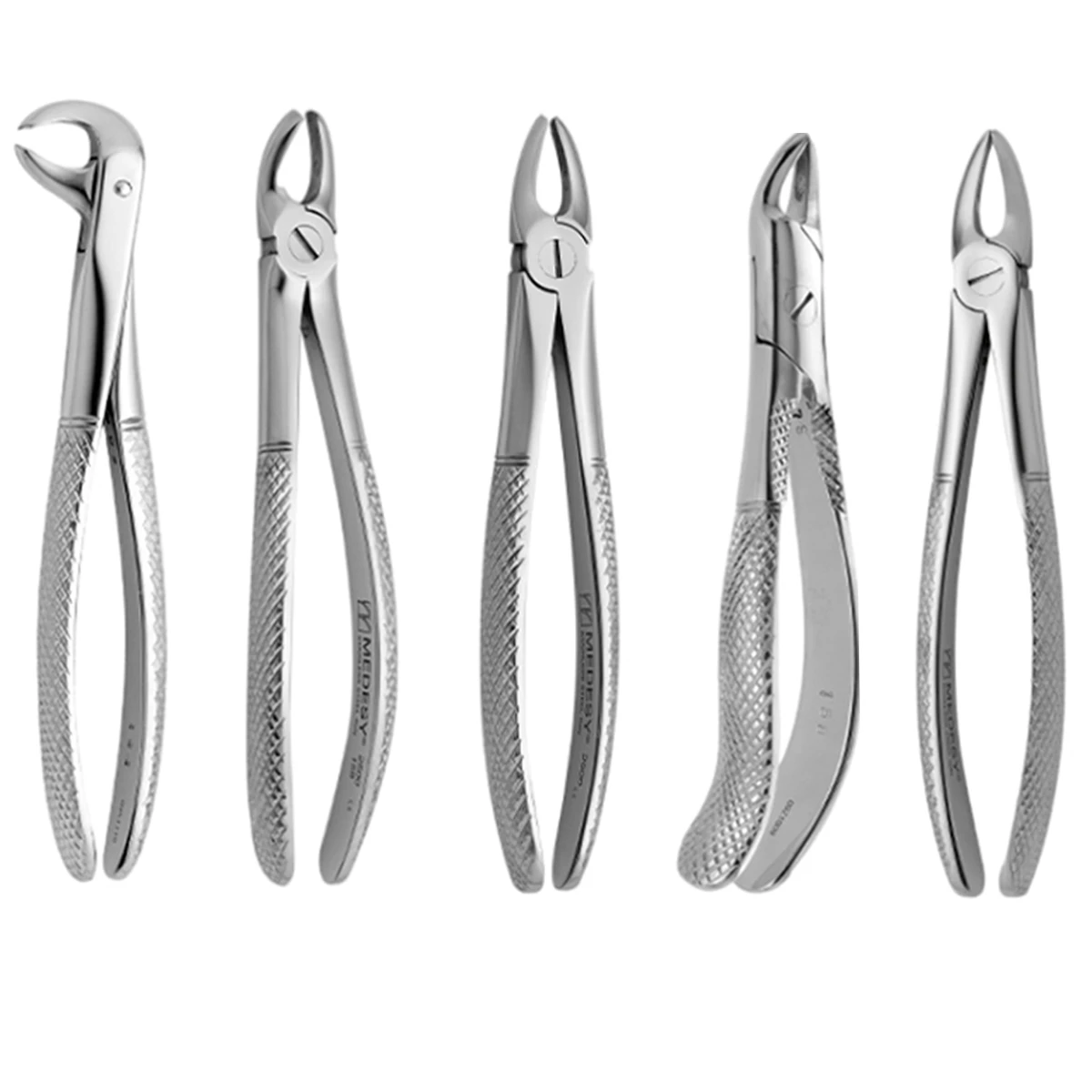 Medesy Pedodontic Tooth Extraction Forceps (English Pattern)