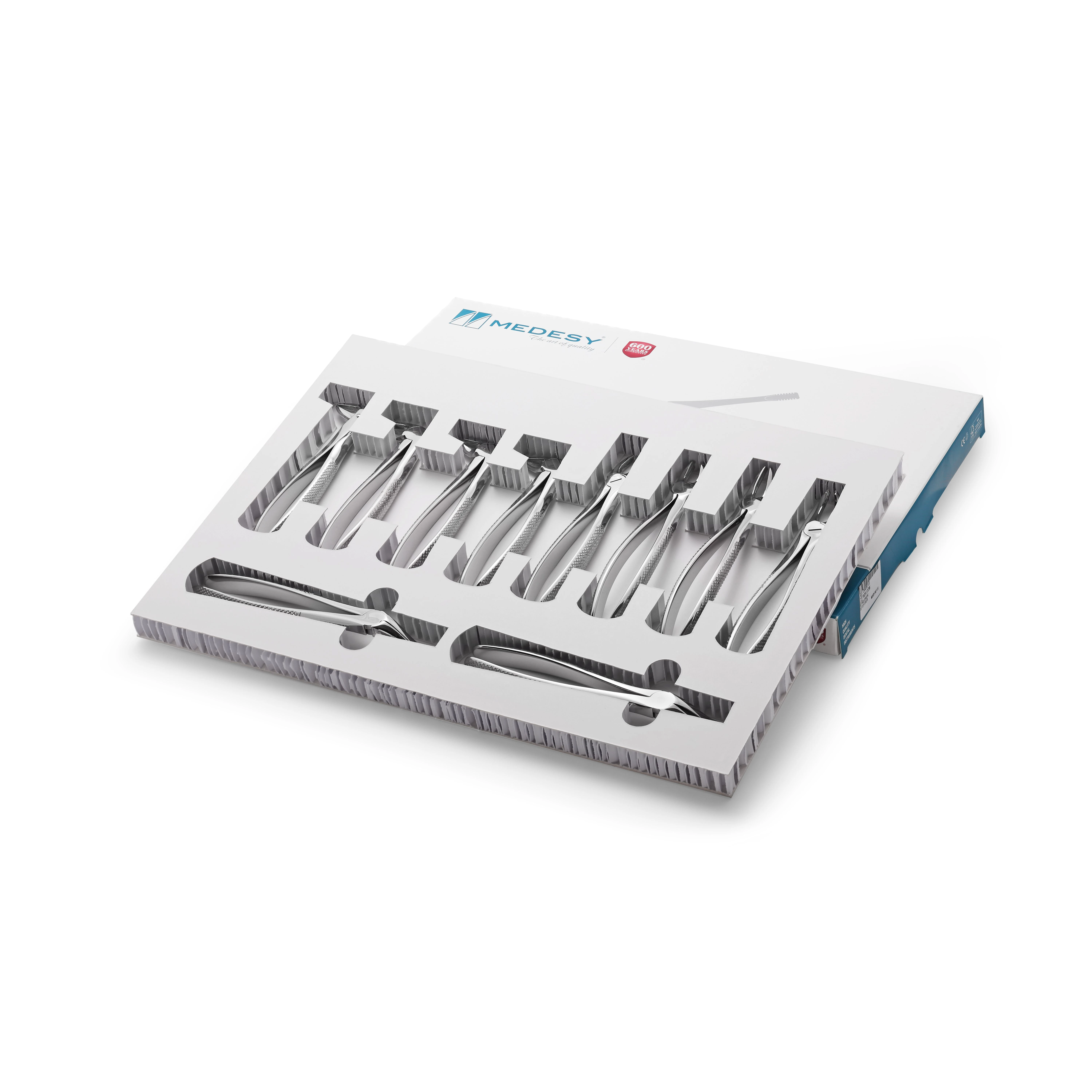 Medesy Basic Extraction Forceps - 2500 (Set of 10)