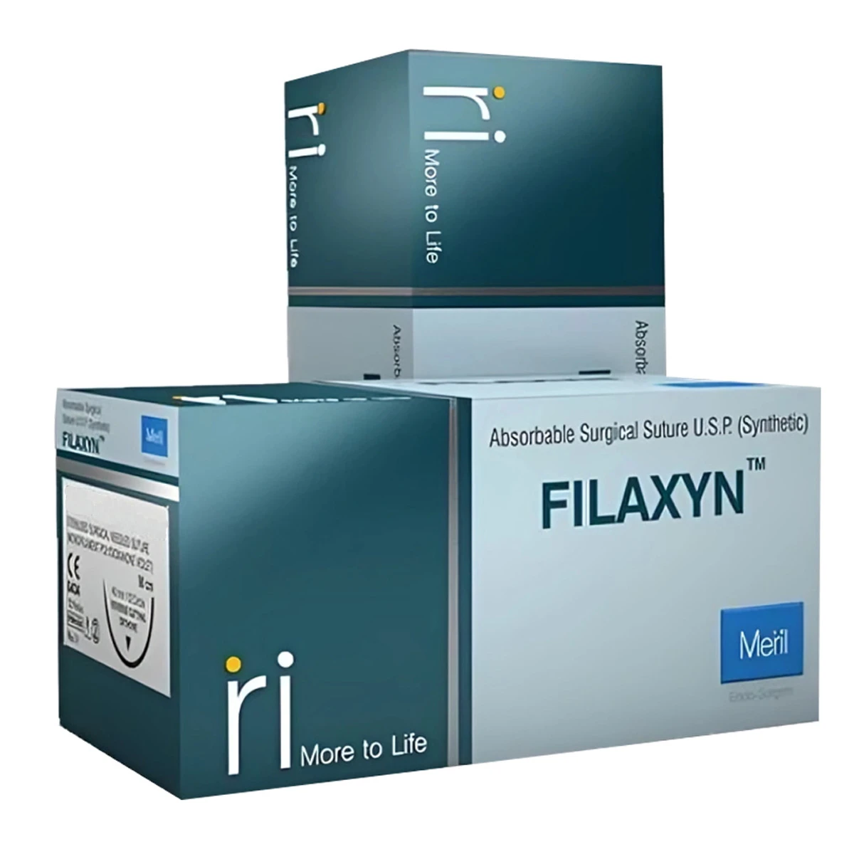 Meril Filaprop #6-0 Polypropylene Suture