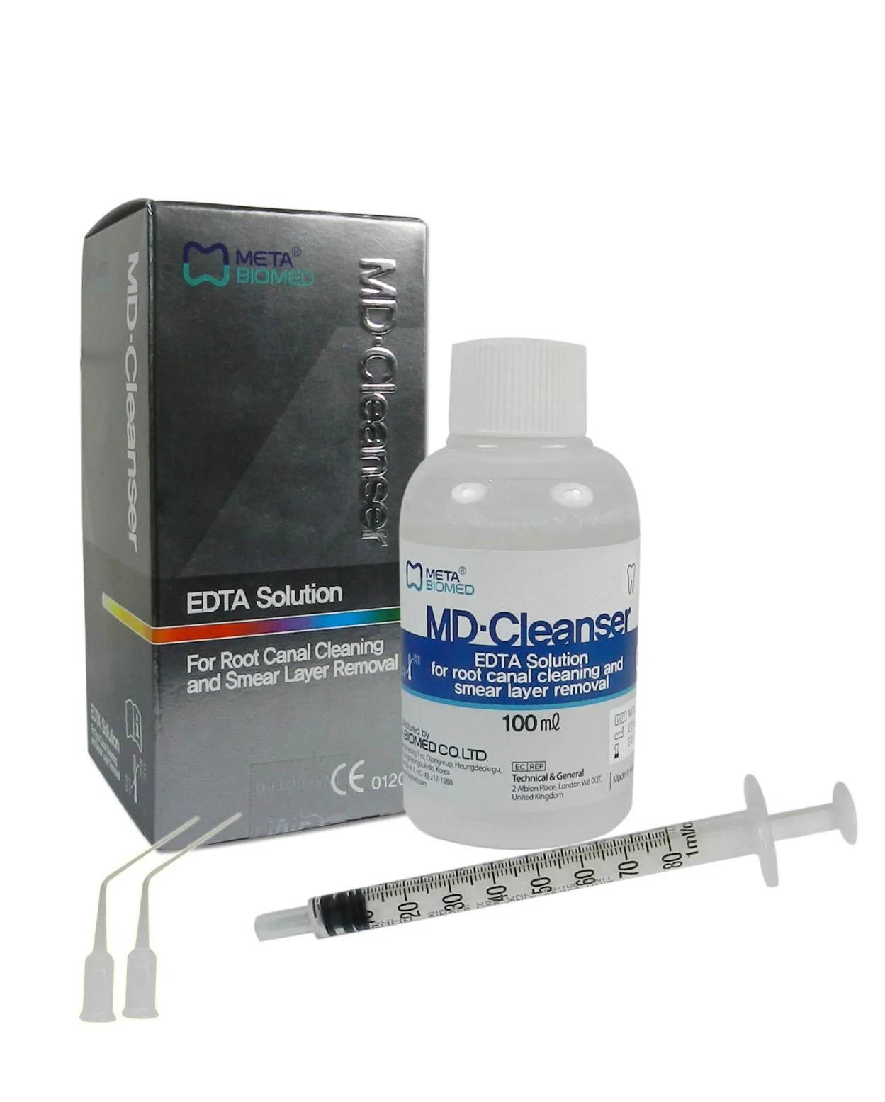 Meta Md Cleanser 17% Edta Solution