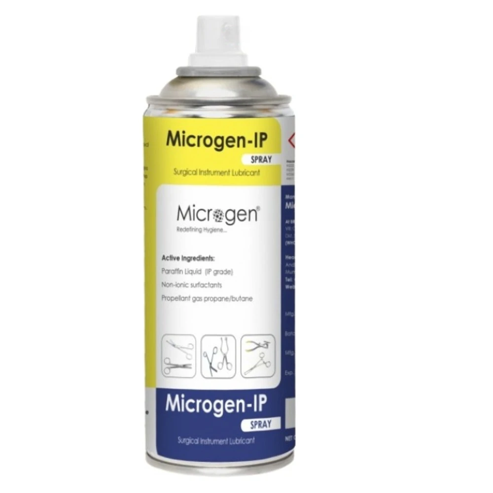 Microgen - IP Surgical Instruments Lubricant Spray