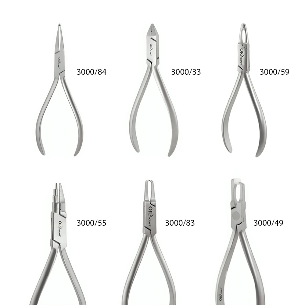 Oracraft Orthodontics Pliers