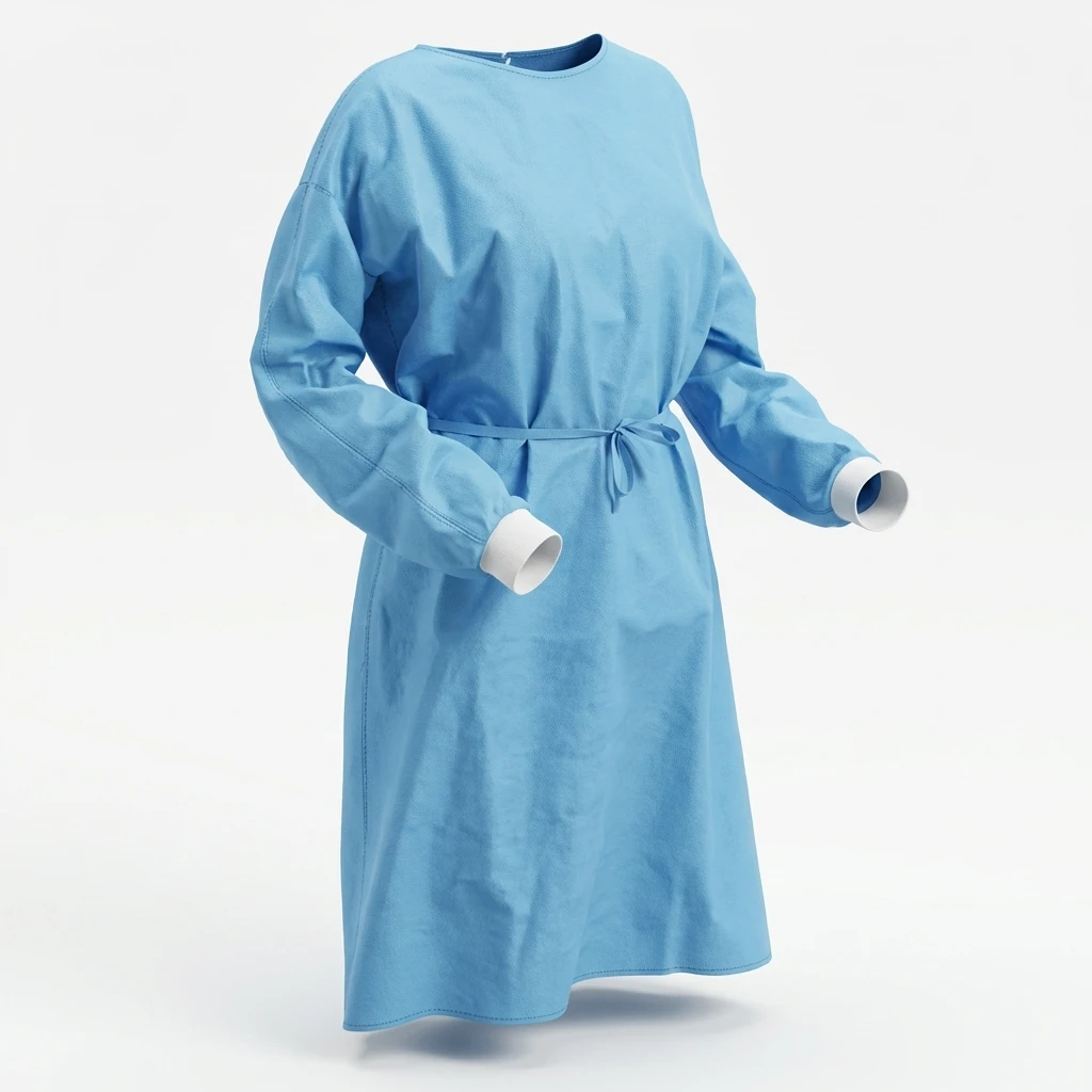 Oro Sterile Isolation Gown
