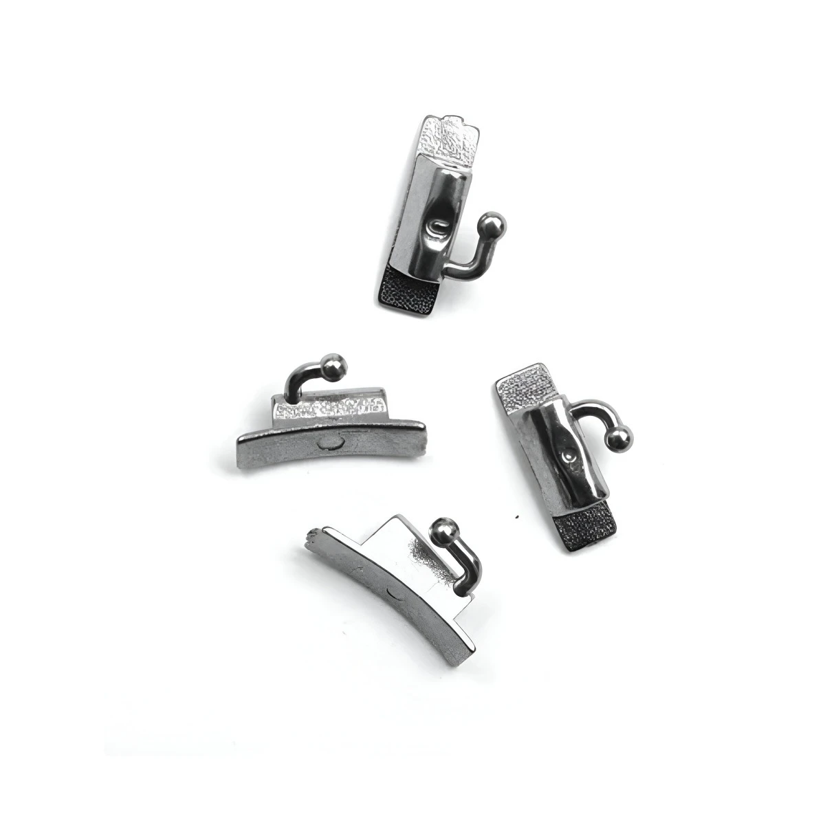 OSL 2nd Molar Weldable Buccal Tubes U1/L1 (Pack Of 4)