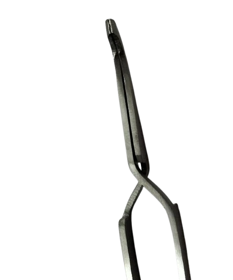 OSL Bracket Placing Tweezer - Curved