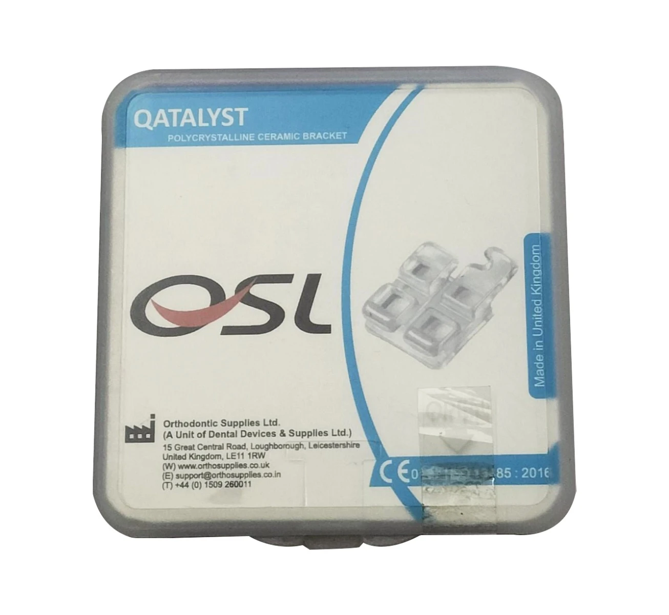 OSL Qatalyst Polycrystalline Ceramic Bracket Kits
