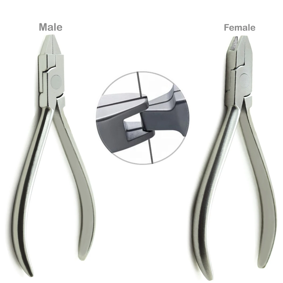 OSL Torquing Plier Set - Male and Female