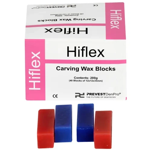 Prevest Denpro Hiflex Carving Wax Blocks