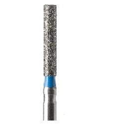 Prima Dental Cylinder Flat End Bur (Pack Of 5 Burs)