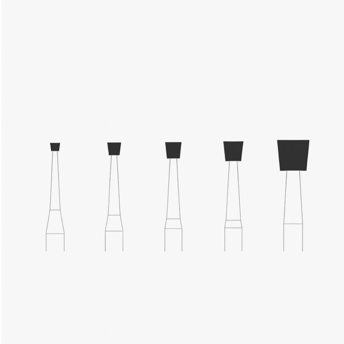 Prima Dental Inverted Cone Bur