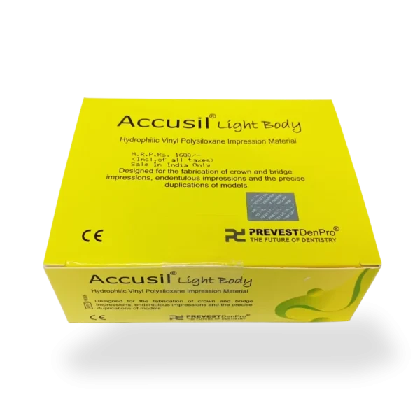 Prevest Denpro Accusil Putty & Light Body