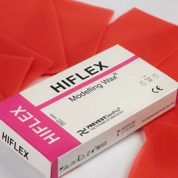 Prevest Hiflex Modelling Wax 12 Sheets