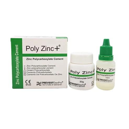 Prevest Poly Zinc + Polycarboxylate Cement