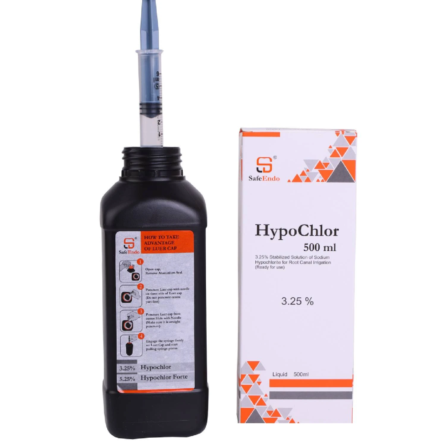 SafeEndo Hypochlor 500ml