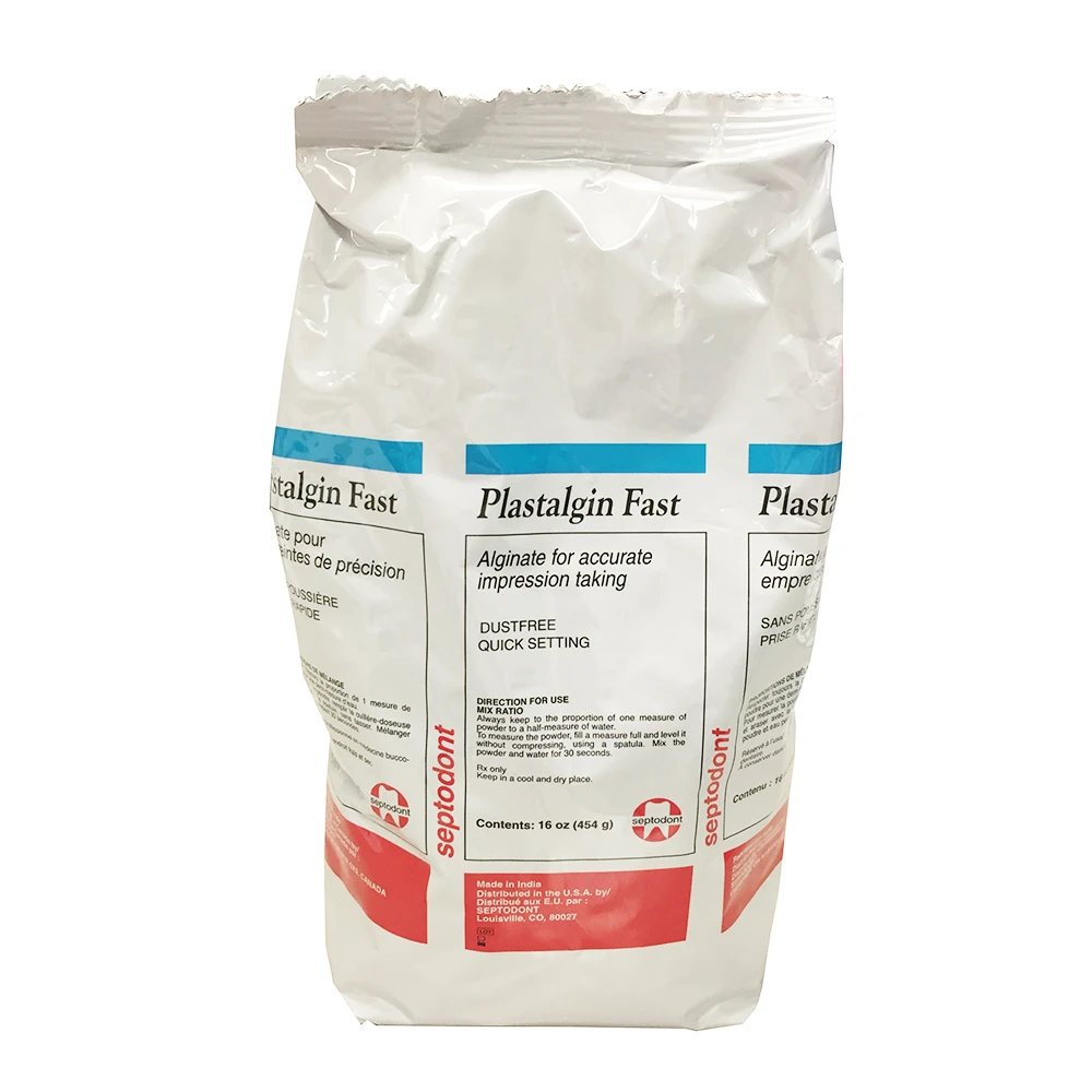 Septodont Plastalgin Alginate Powder Impression Material