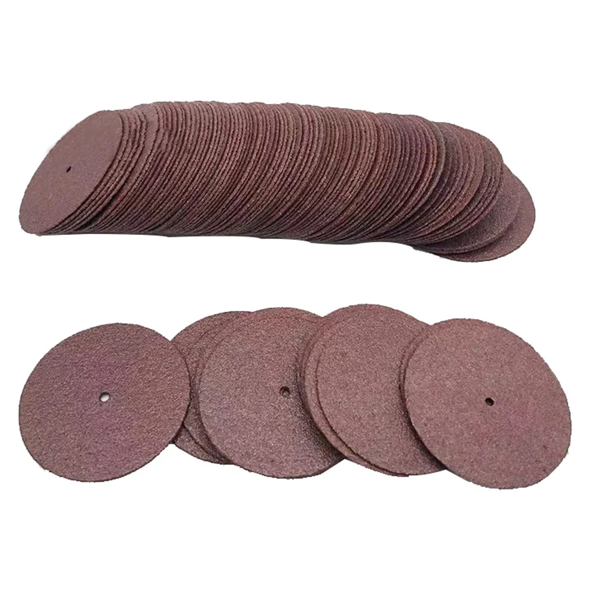 San-I Aluminium Oxide Grinding & Separation Discs for Metal 38 x 1.0 x 1.8 mm (50pcs)