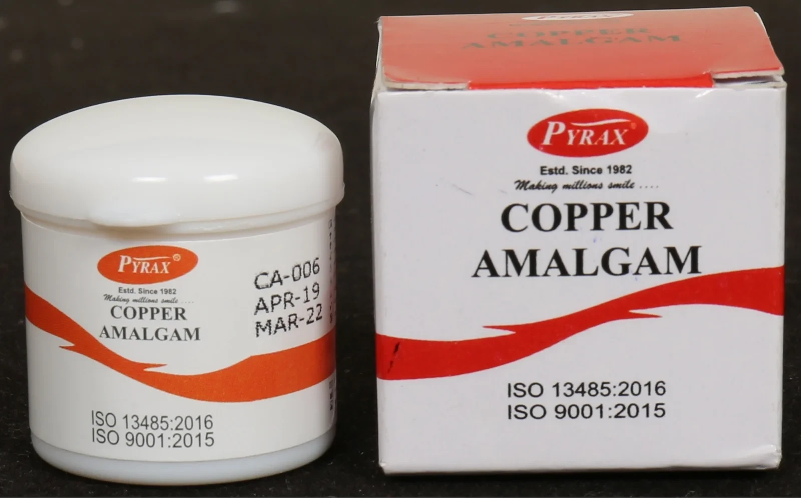 Pyrax Copper Amalgam - 10g