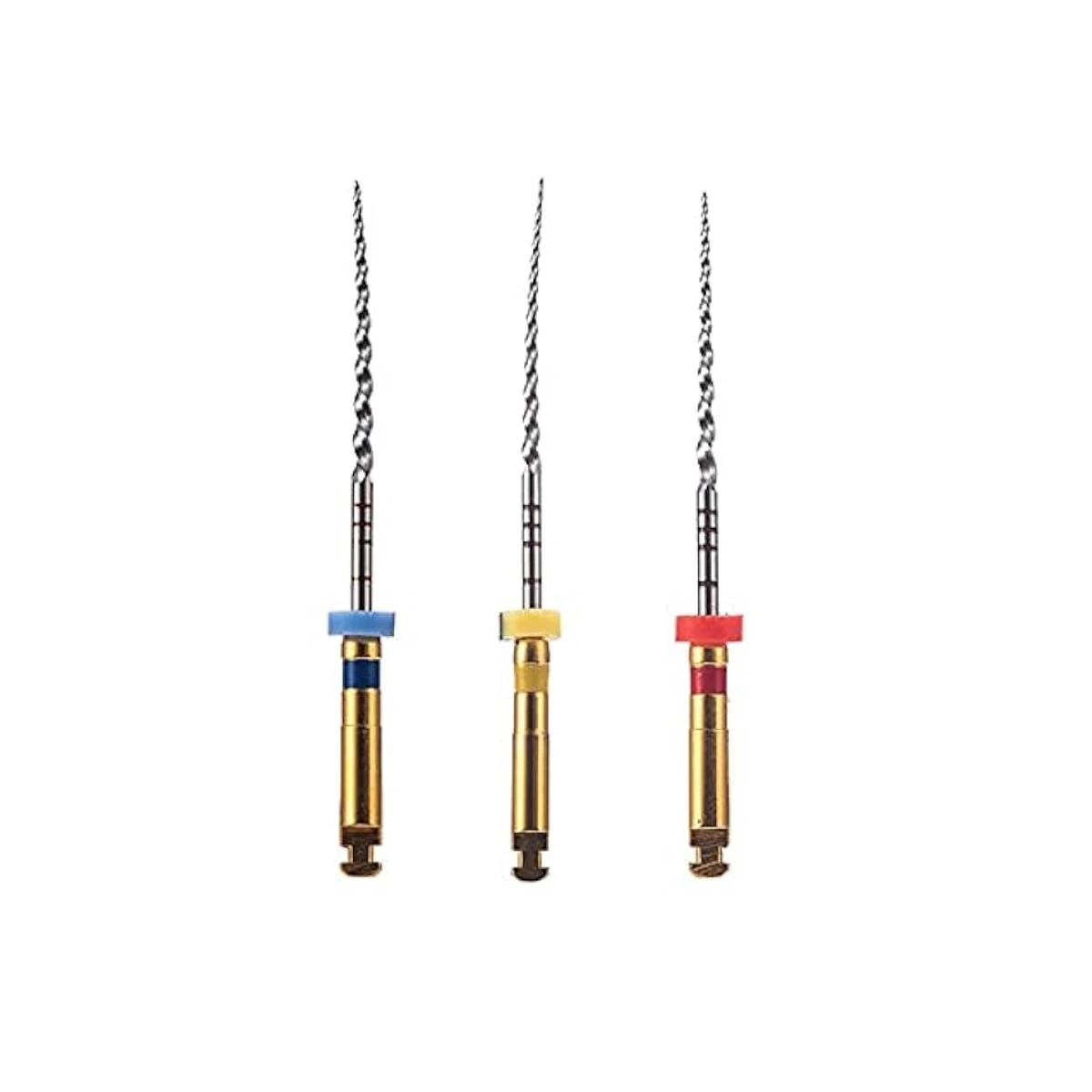 Rogin Dental Sup - Taper Next Ni-Ti Rotary Files 25mm Assorted - Pack Of 3