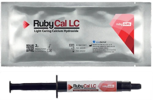 Rubydent Rubycal LC Calcium Hydroxide