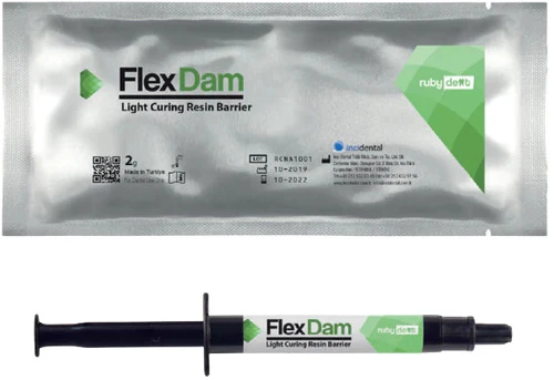 Rubydent FlexDam Gingival Barrier