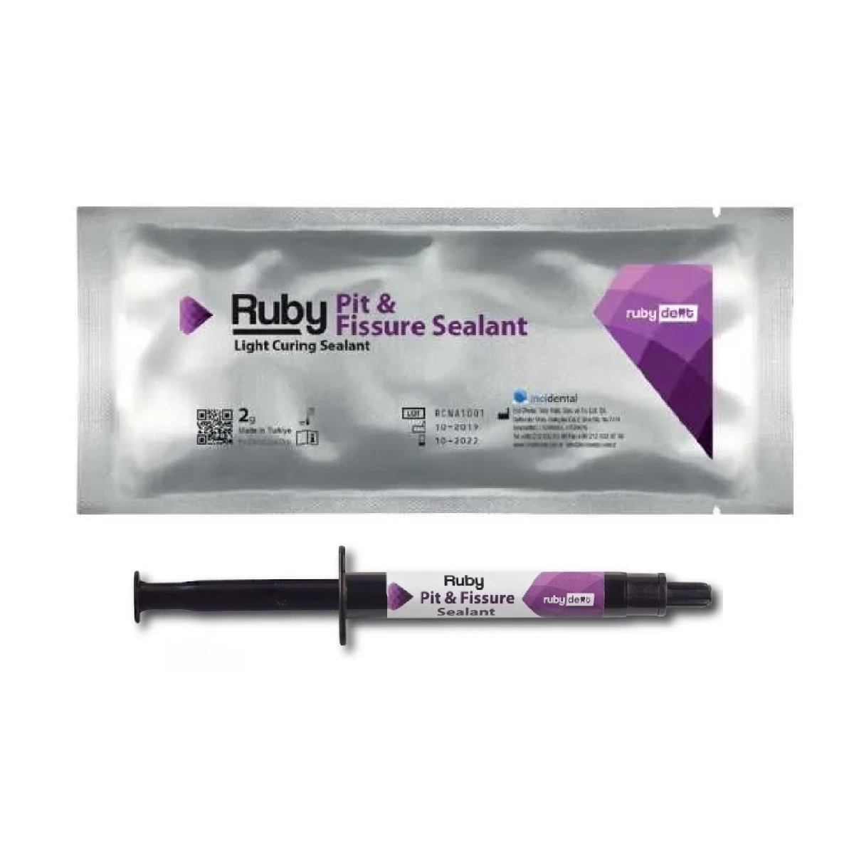 Rubydent Pit & Fissure Sealant