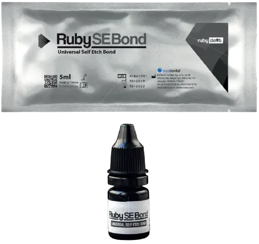Rubydent RubySE Bond Universal Self Etch Bond