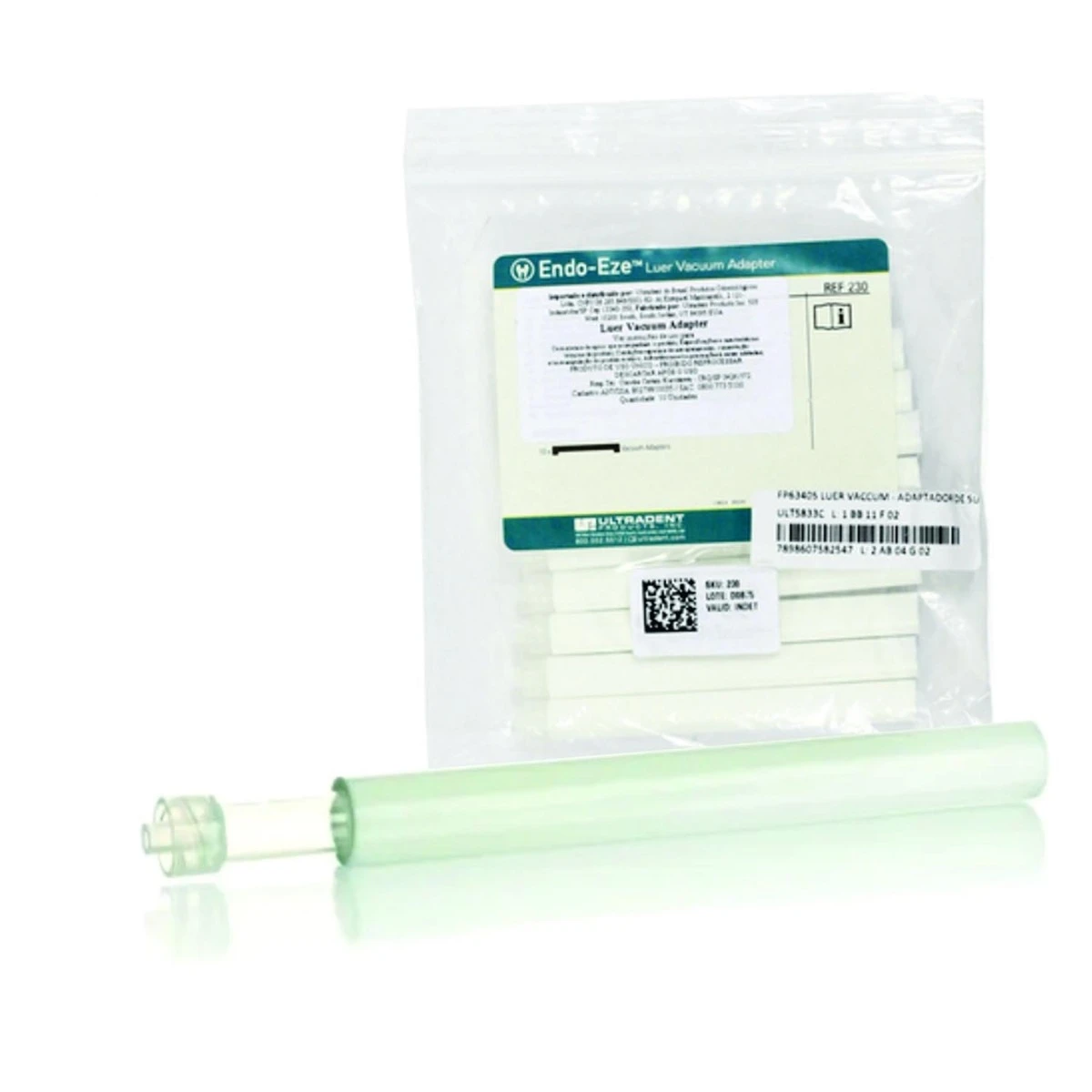 Ultradent Luer Vacuum Adapters 10 Pk (230)
