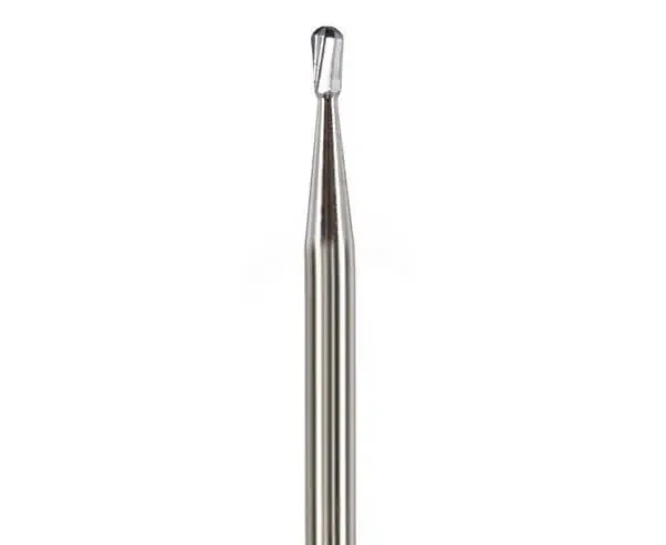 Strauss 6 Bladed Operative & Surgical Carbide Pear - 010 10/pk - FG331