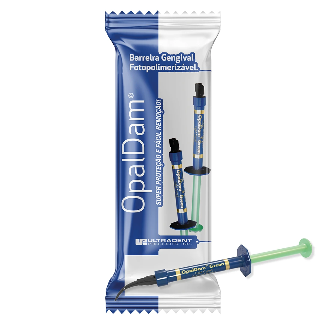 Ultradent Opaldam Green Gingival Barrier