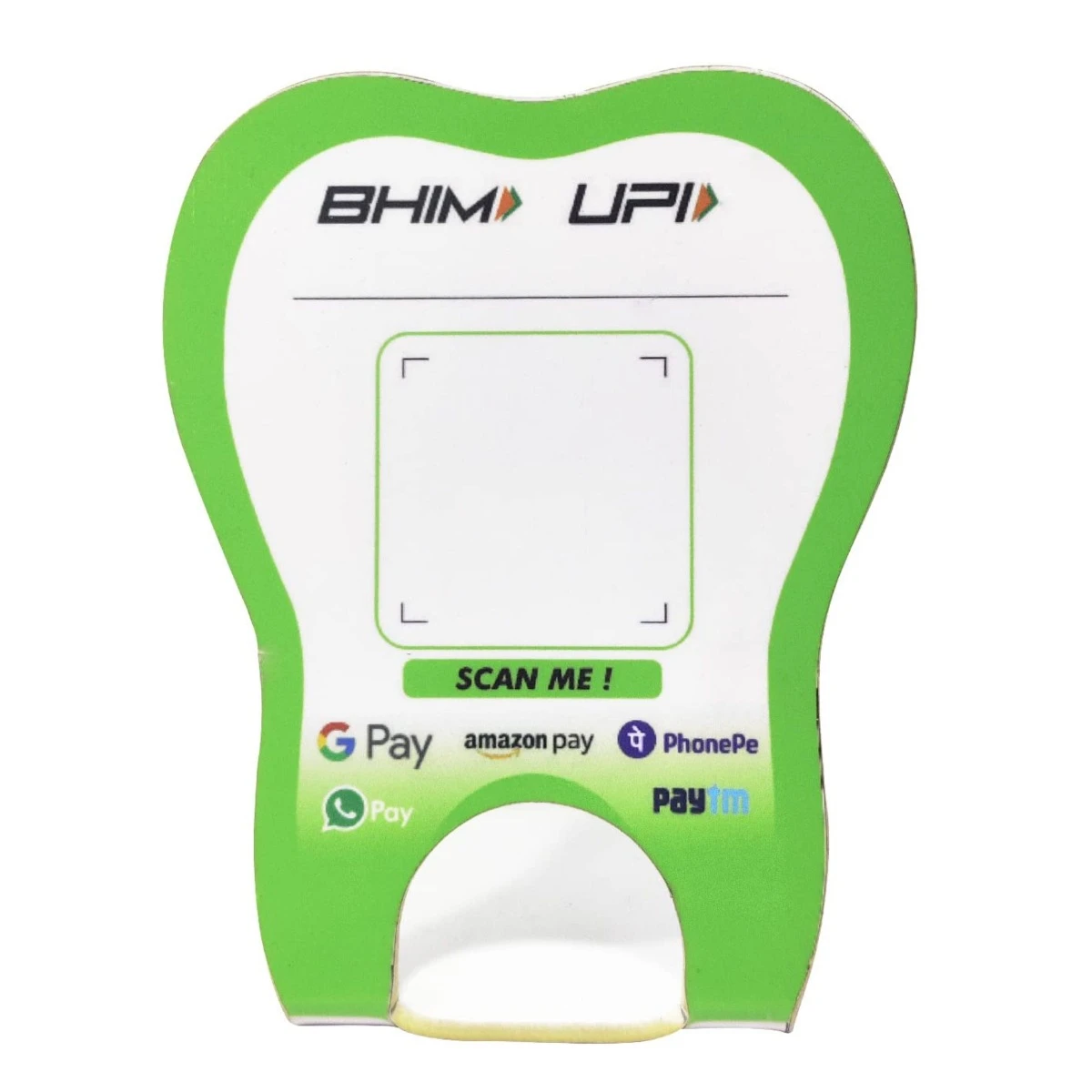 Unique Dents Tooth Shaped QR Code Stand (QS001)