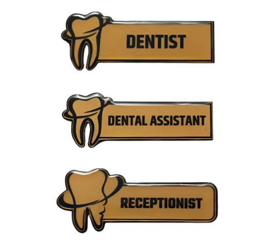 Unique Dents Dental Badges