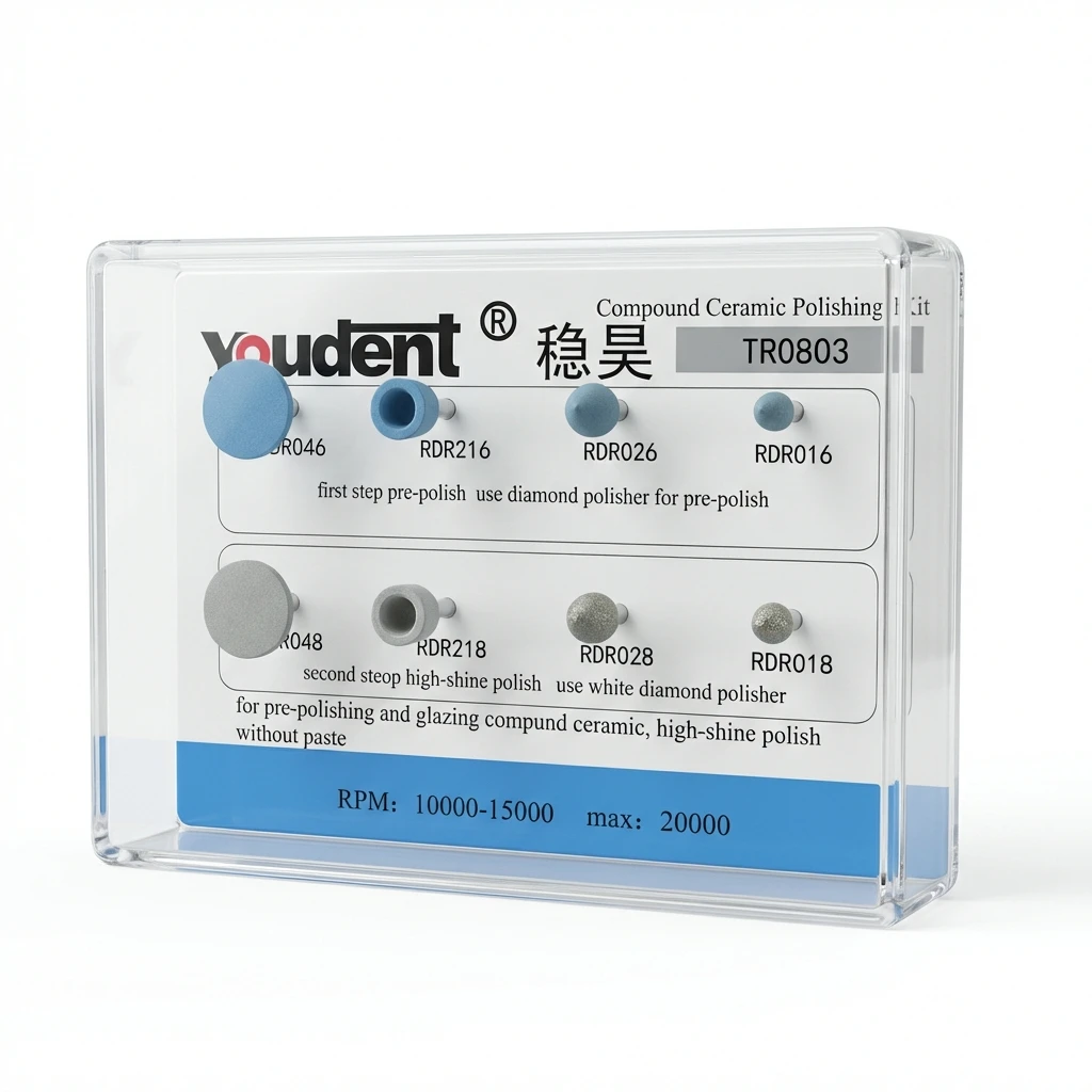 Youdent Composite Grinding And Polishing Assorted Kit RA (TR0803)
