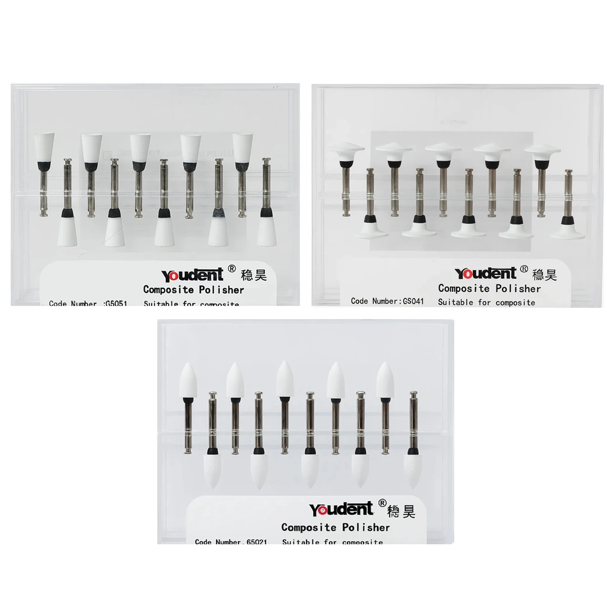 Youdent Composite Polishing Kit White RA