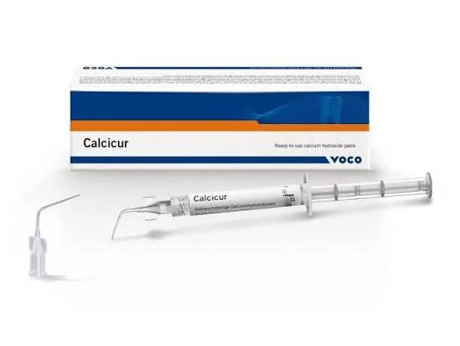 Voco Calcicur Ready - To- Use Calcium Hydroxide Paste