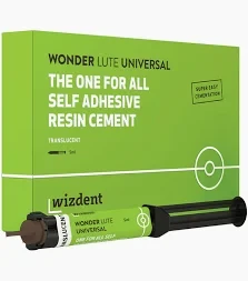 Wizdent Wonder Lute Universal Refill #Translucent