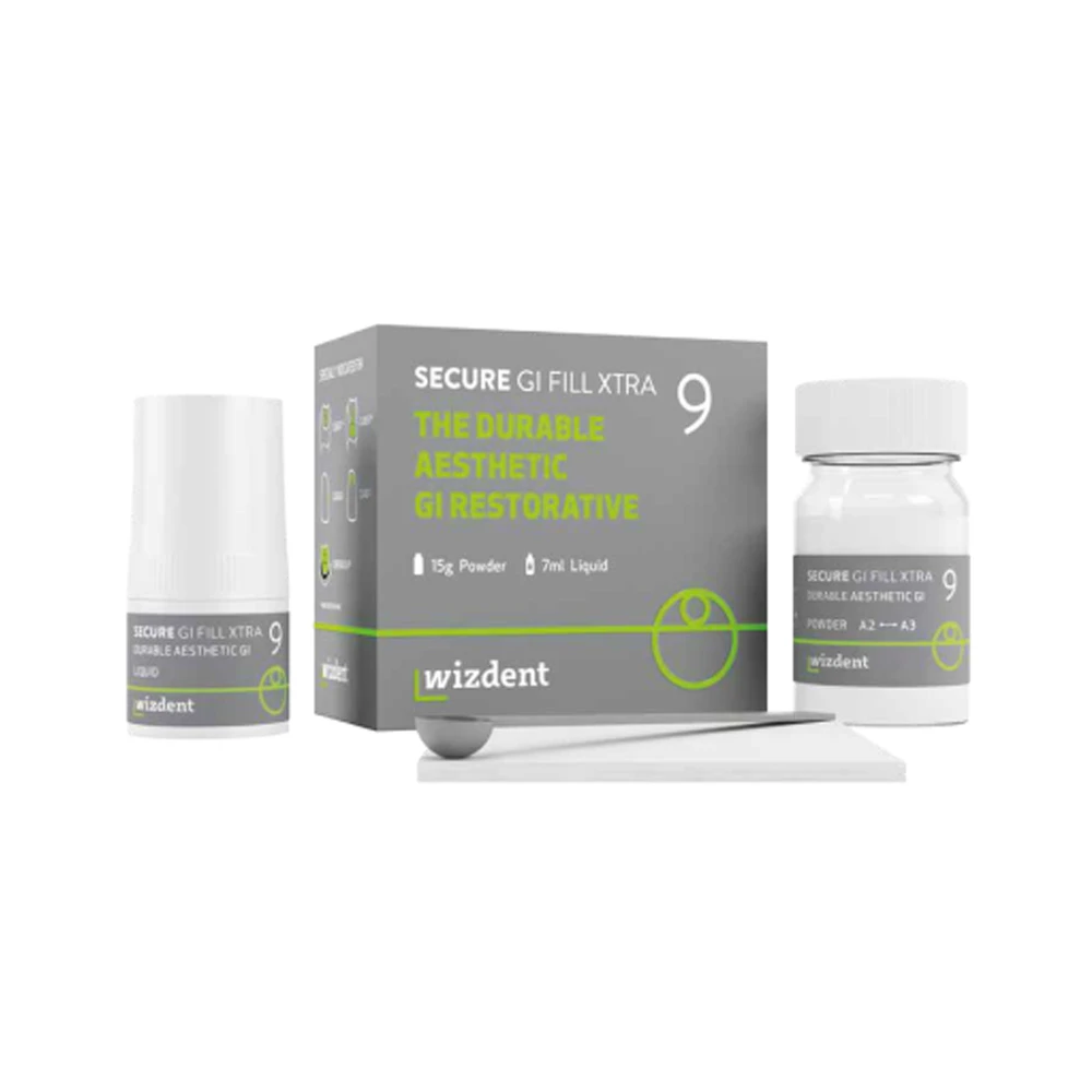 Wizdent Secure GI Fill Extra 9 GIC