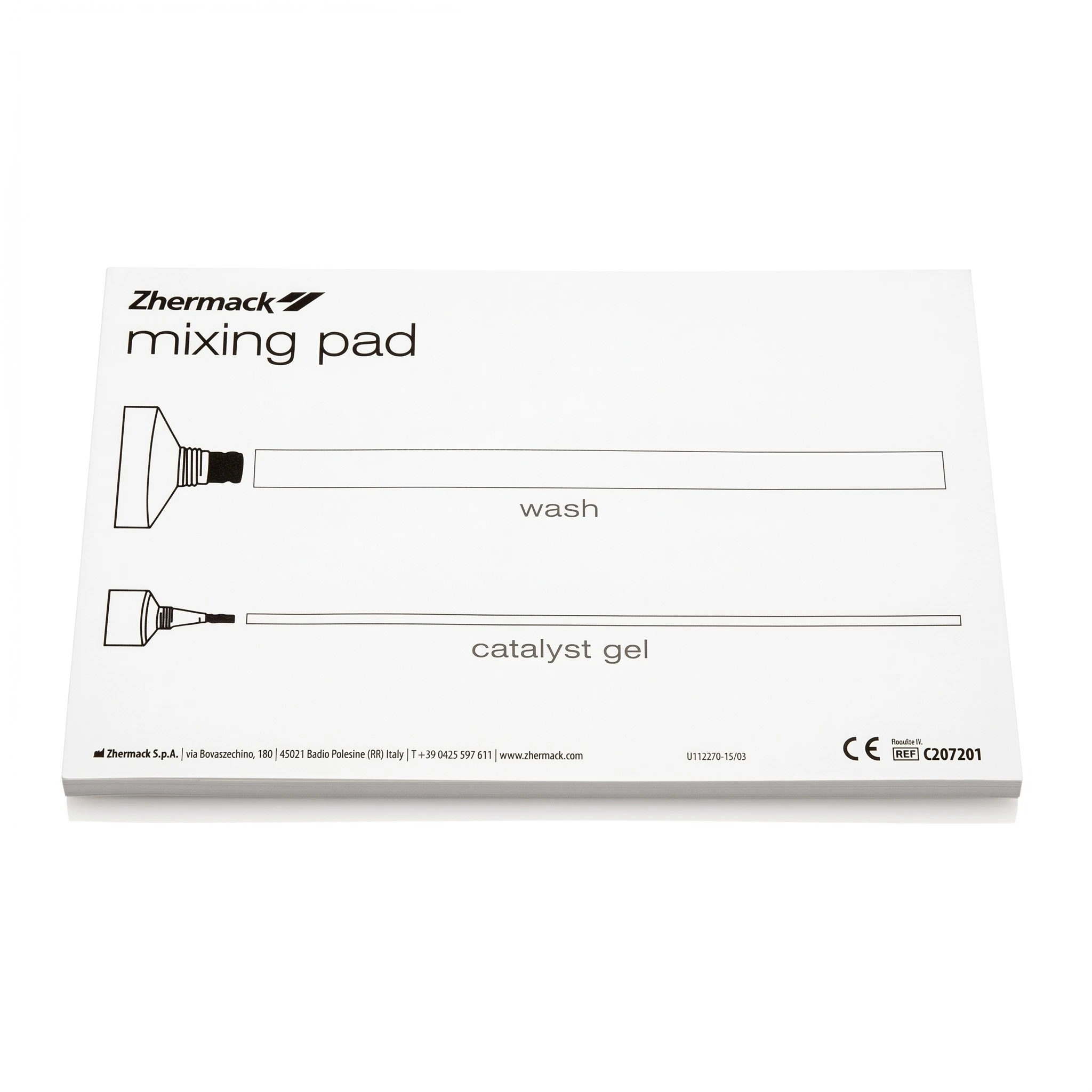 Zhermack Mixing Pad For Impression Material (Pk of 5)