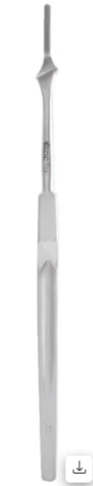 GDC Scalpel Handle 14.5cm Straight #4 (10-130-5em)
